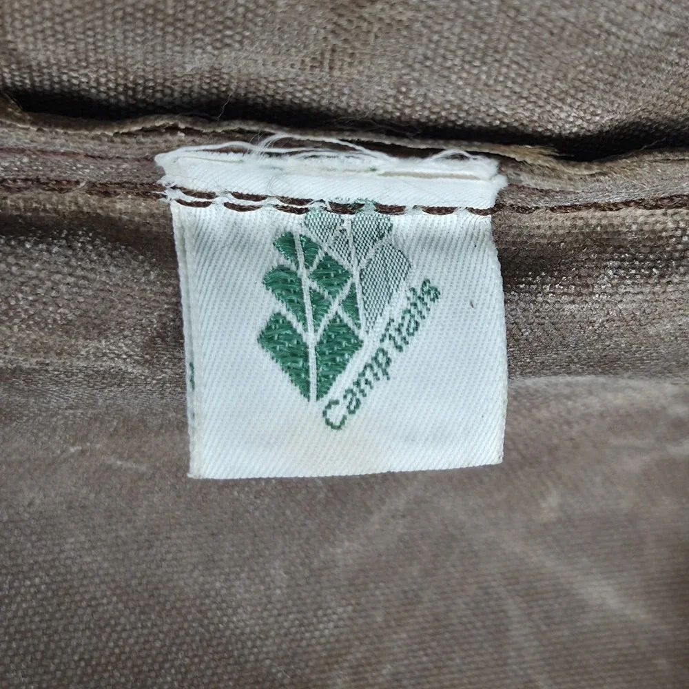 Vintage Camp Trails Large Hiking/Camping Backpack Tan